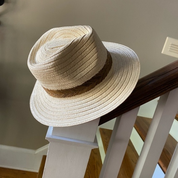 Anthropologie Hat Attack Strand Rancher Hat - Picture 7 of 9